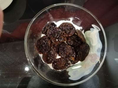 Slyvų desertas Žingsnis 3