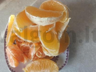 Citrusinių vaisių želė Žingsnis 2