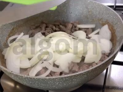 Jautienos stroganoffas pagal mano mamos receptą Žingsnis 4