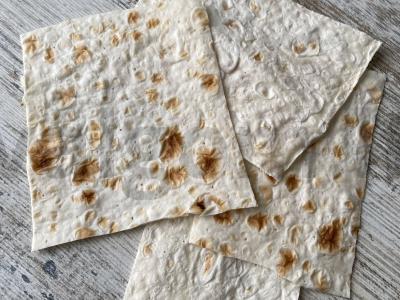 Kepti suktinukai su raudona žuvimi Žingsnis 1