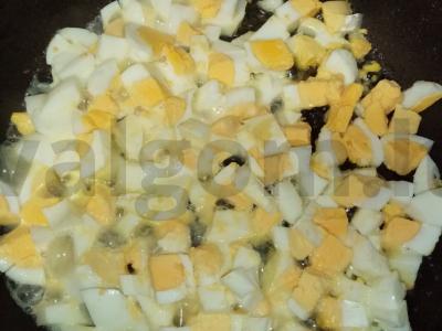 Makaronai "Kaip vaikų darželyje". Žingsnis 2
