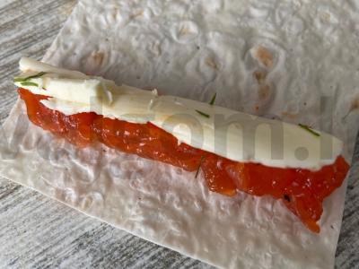 Kepti suktinukai su raudona žuvimi Žingsnis 5