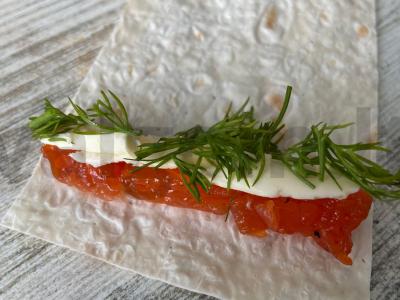 Kepti suktinukai su raudona žuvimi Žingsnis 6