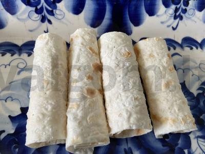 Kepti suktinukai su raudona žuvimi Žingsnis 8