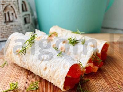 Kepti suktinukai su raudona žuvimi Žingsnis 9