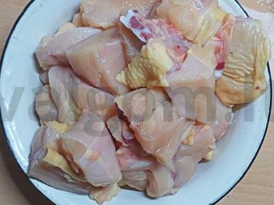 Vištiena orkaitėje Žingsnis 2