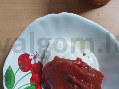 Vištiena orkaitėje Žingsnis 3