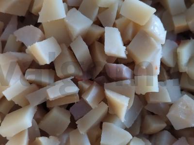 Sovietinės salotos "Stoličnyj" Žingsnis 2