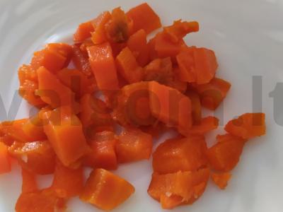 Sovietinės salotos "Stoličnyj" Žingsnis 3