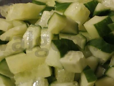 Sovietinės salotos "Stoličnyj" Žingsnis 4