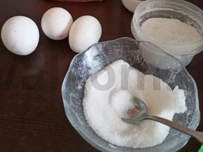 Blyneliai su avietėmis Žingsnis 1
