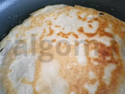 Blyneliai su avietėmis Žingsnis 5
