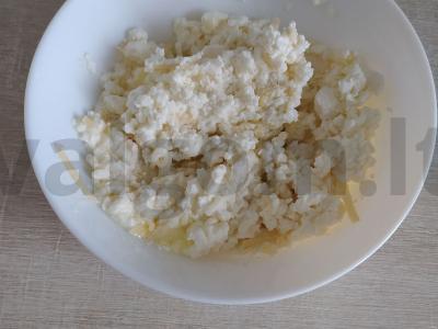 Dietinis khachapuri Žingsnis 1