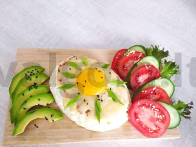 Dietinis khachapuri Žingsnis 4