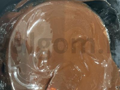 Šokoladinis fondantas Žingsnis 3