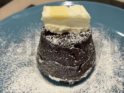 Šokoladinis fondantas pagrindine nuotrauka