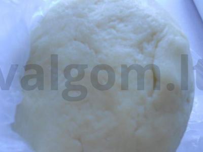 Sūrio pyragas su minkšta varške Žingsnis 1