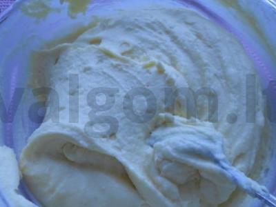 Sūrio pyragas su minkšta varške Žingsnis 2