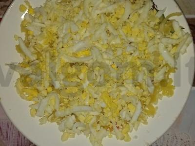 Salotos "Lapochka" Žingsnis 2