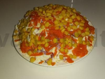 Salotos "Lapochka" Žingsnis 4