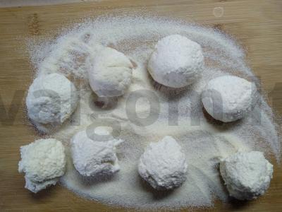 Sūrio pyragaičiai su traškia plutele Žingsnis 2