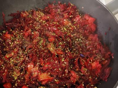 Kepta vištiena su burokėliais Žingsnis 6