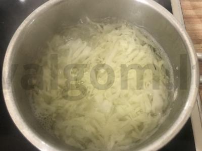 Tinkami kopūstų paplotėliai Žingsnis 2