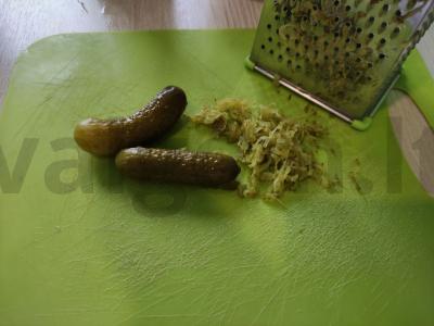 Tartar padažas Žingsnis 2