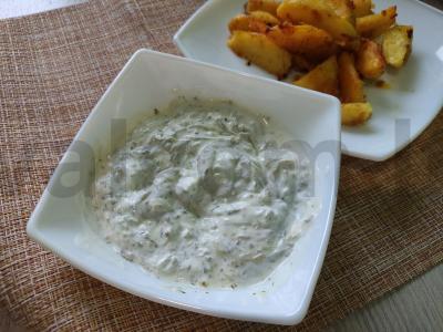 Tartar padažas pagrindine nuotrauka