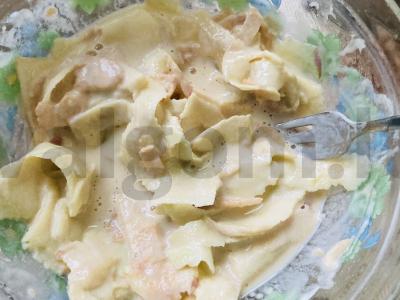 Itališkas obuolių pyragas iš ryžių miltų Žingsnis 5