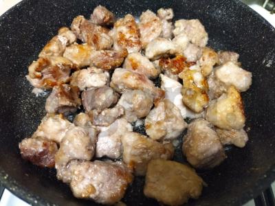 Kiauliena sojų padaže su česnakais Žingsnis 4