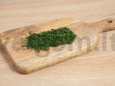 Kiaušiniai, įdaryti raudonaisiais ikrais Žingsnis 2