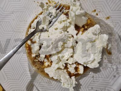 Sūrio pyragas grikiai Žingsnis 3