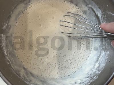 Blyneliai su mėsa Žingsnis 1