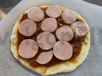 Kūdikių mini picos be kečupo ir majonezo Žingsnis 2