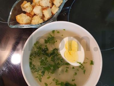 Kaimiška sriuba pagrindine nuotrauka