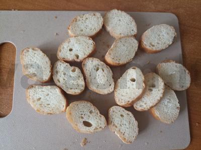 Sumuštiniai su raudona žuvimi ir prieskoniais Žingsnis 1