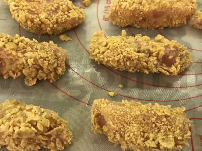 Vištienos PP juostelės Žingsnis 3