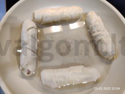 Dešrelės be mielių tešloje Žingsnis 3