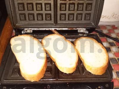 Sumuštiniai su raudona žuvimi ir kiviais Žingsnis 1