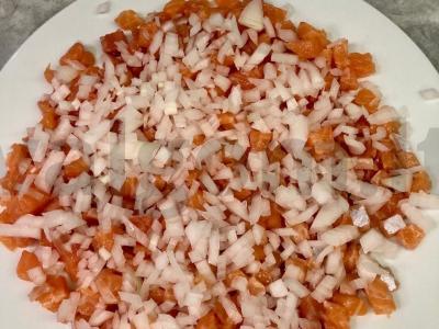 Pica su grybais ir alyvuogėmis Žingsnis 3