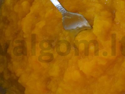 Saulėtos moliūgų paplotėliai Žingsnis 2