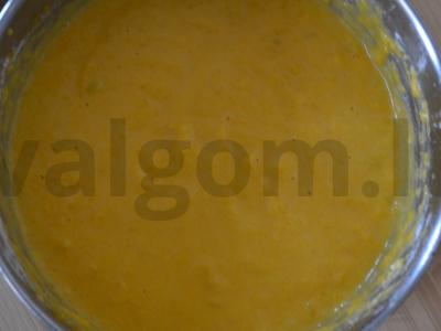 Saulėtos moliūgų paplotėliai Žingsnis 3