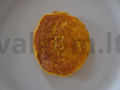 Saulėtos moliūgų paplotėliai Žingsnis 4