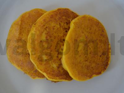 Saulėtos moliūgų paplotėliai pagrindine nuotrauka