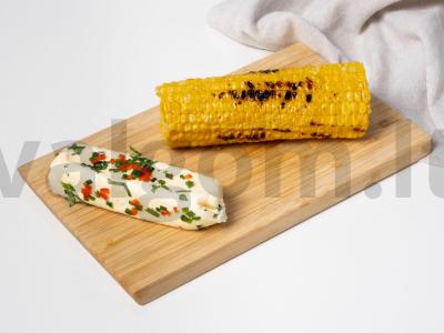 Kukurūzai ir kalendros Žingsnis 2