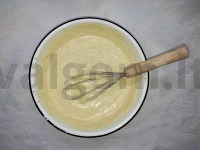 Aromatingi naminiai vafliai Žingsnis 2