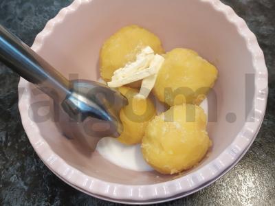 Bulvių košė "Airy" Žingsnis 6