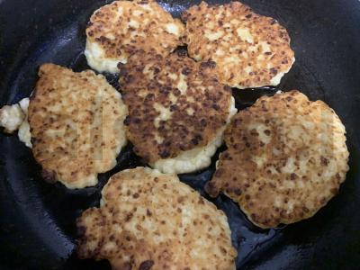 Varškės pyragai Žingsnis 5