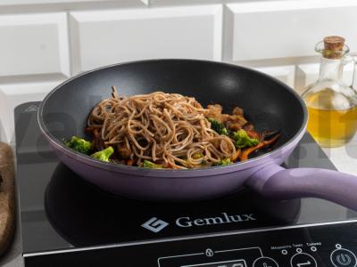 Soba su marinuotomis mėtomis ir daržovėmis Žingsnis 4